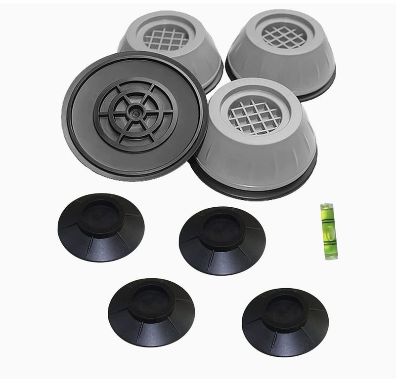 GENERICO Set De 4 Almohadillas Anti-Vibracion Lavadora