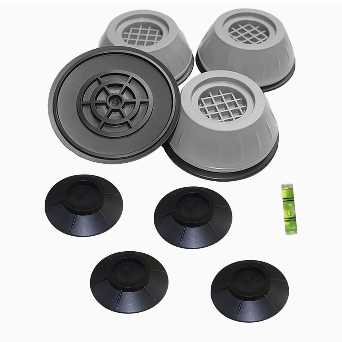 GENERICO - Set De 4 Almohadillas Anti-Vibracion Lavadora