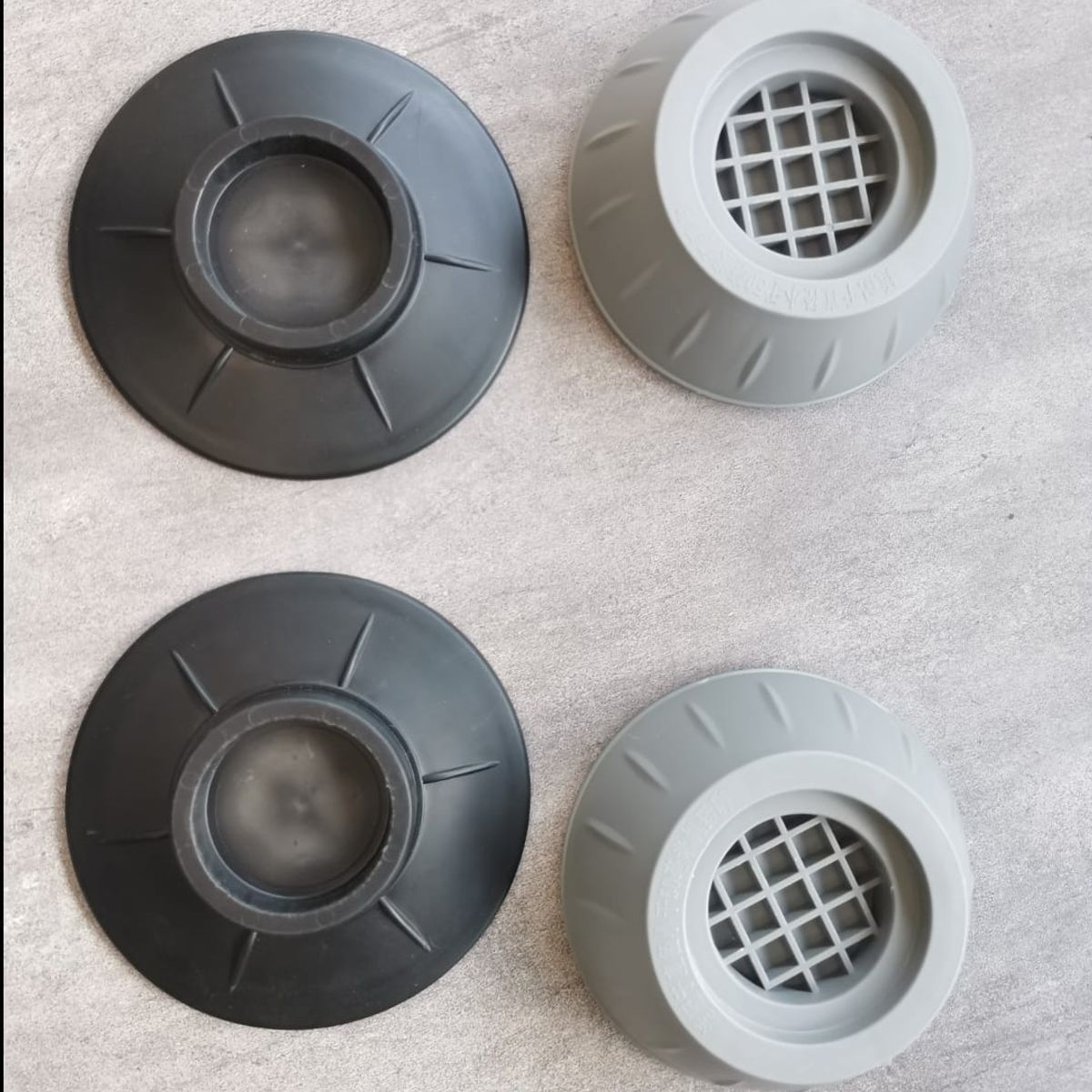 GENERICO - Set De 4 Almohadillas Anti-Vibracion Lavadora