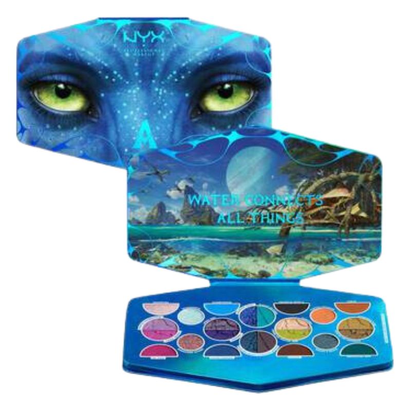 NYX PROFESSIONAL MAKEUP - Paleta De Sombras De Ojos Nyx Avatar Color Palette.