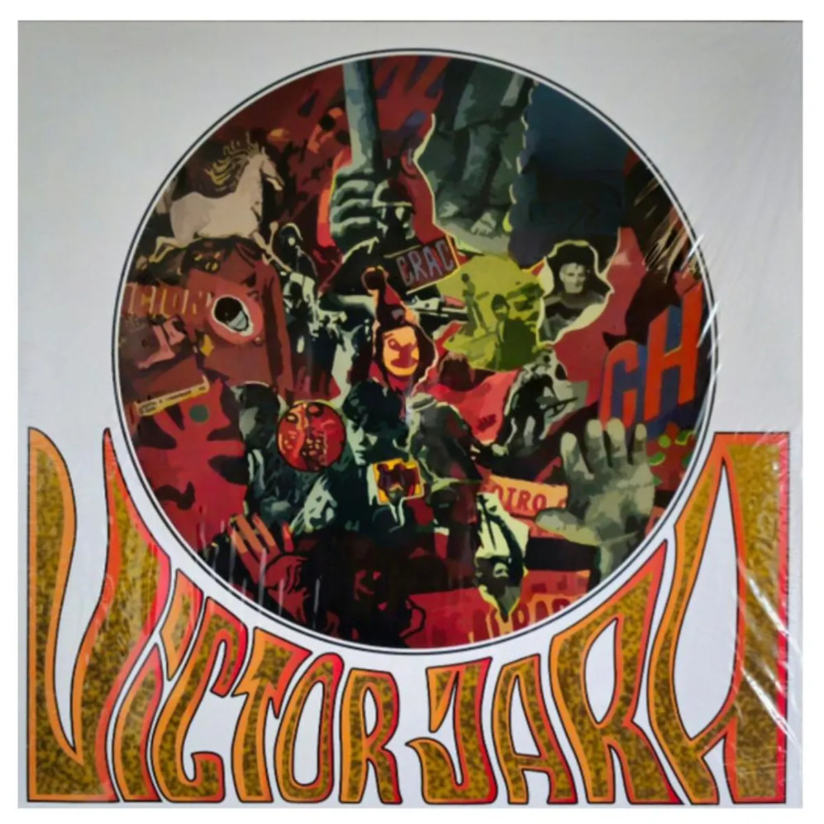 HITWAY MUSIC - VICTOR JARA - VICTOR JARA - VINILO HITWAY MUSIC