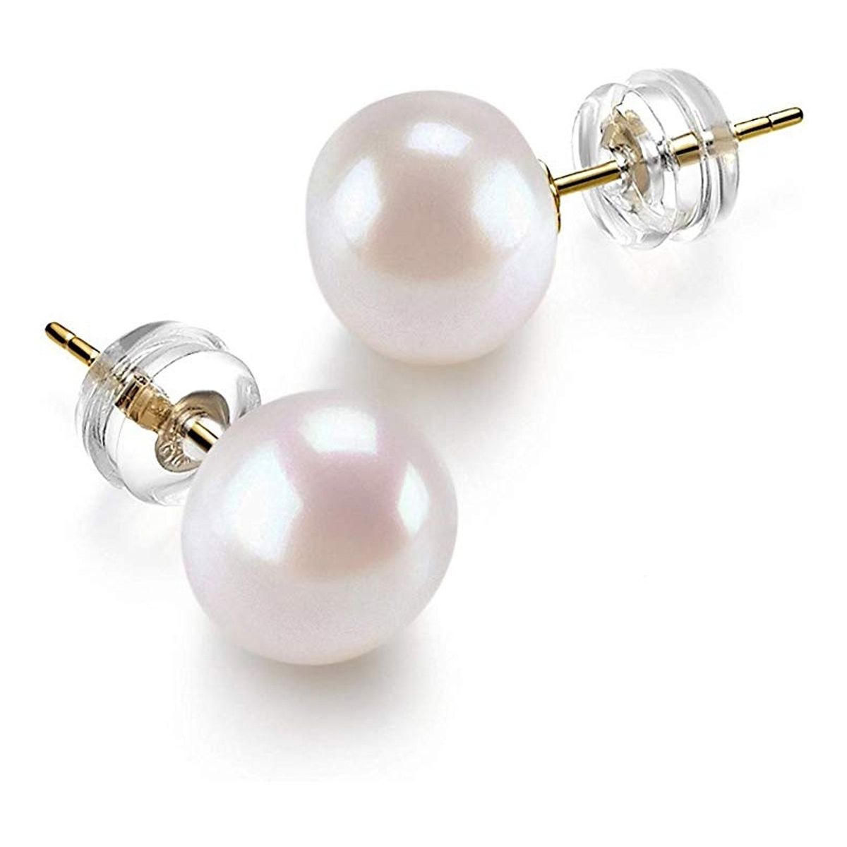 TODOJOYAS - Aros Plata 925 Perla Blanca