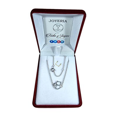 Imagen 2 del producto Pulsera Plata 925 Gato Plateado