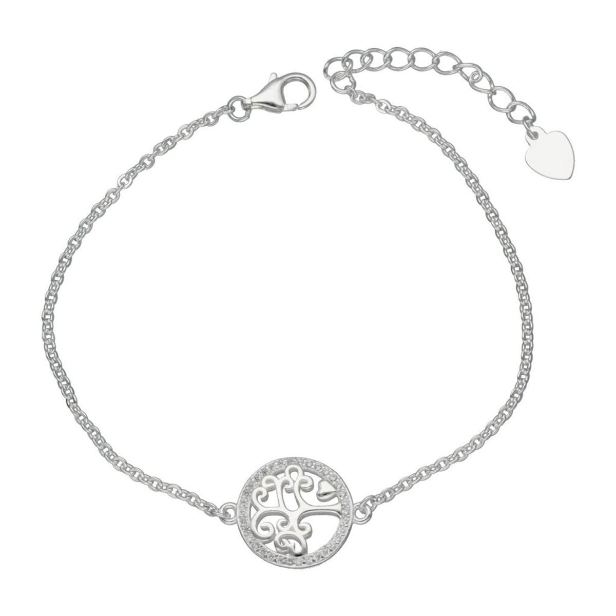 TODOJOYAS - Pulsera Plata 925 Arbol de La vida