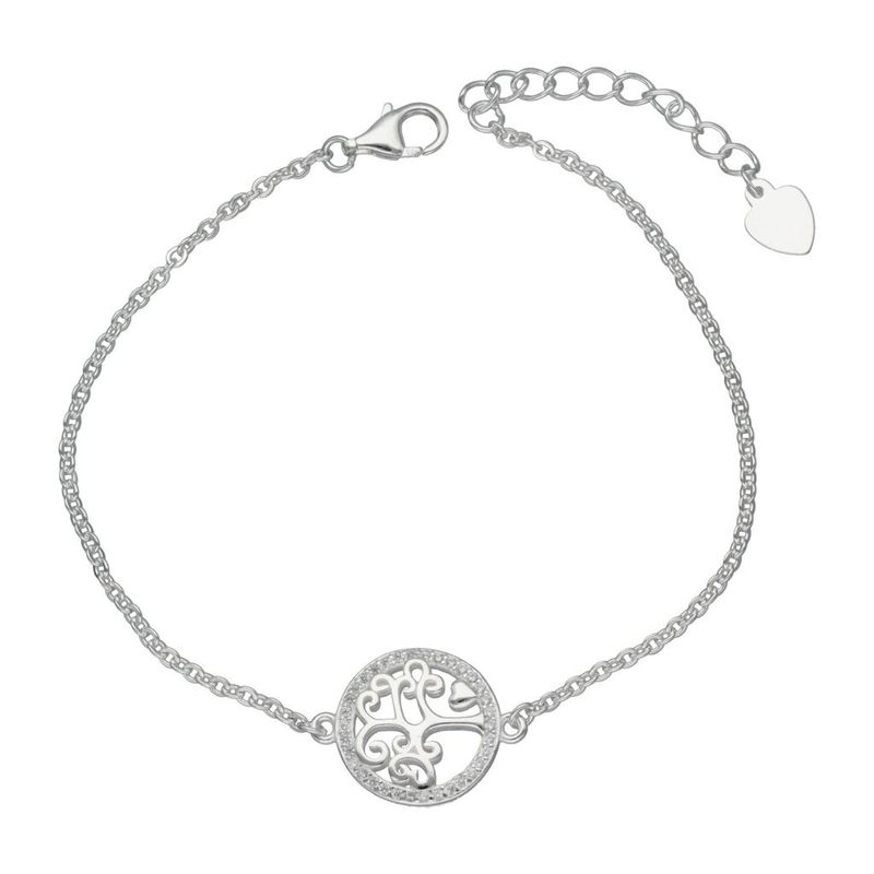 TODOJOYAS - Pulsera Plata 925 Arbol de La vida