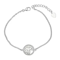 TODOJOYAS - Pulsera Plata 925 Arbol de La vida