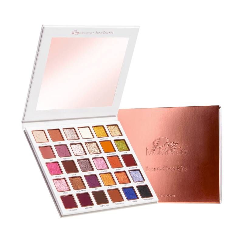 BEAUTY CREATIONS - Paleta de Sombras Everyday Rosy McMichael Beauty Creations.