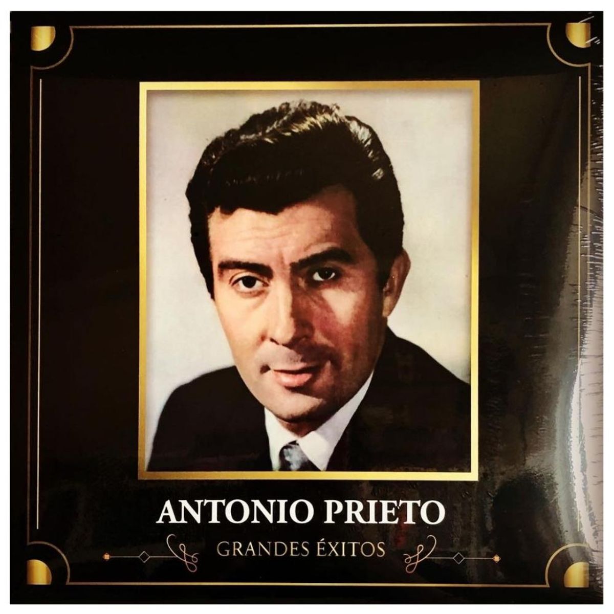 HITWAY MUSIC - ANTONIO PRIETO - GRANDES EXITOS - VINILO HITWAY MUSIC