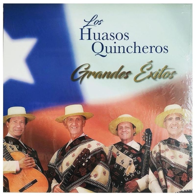 HITWAY MUSIC - LOS HUASOS QUINCHEROS - GRANDES EXITOS - VINILO HITWAY MUSIC