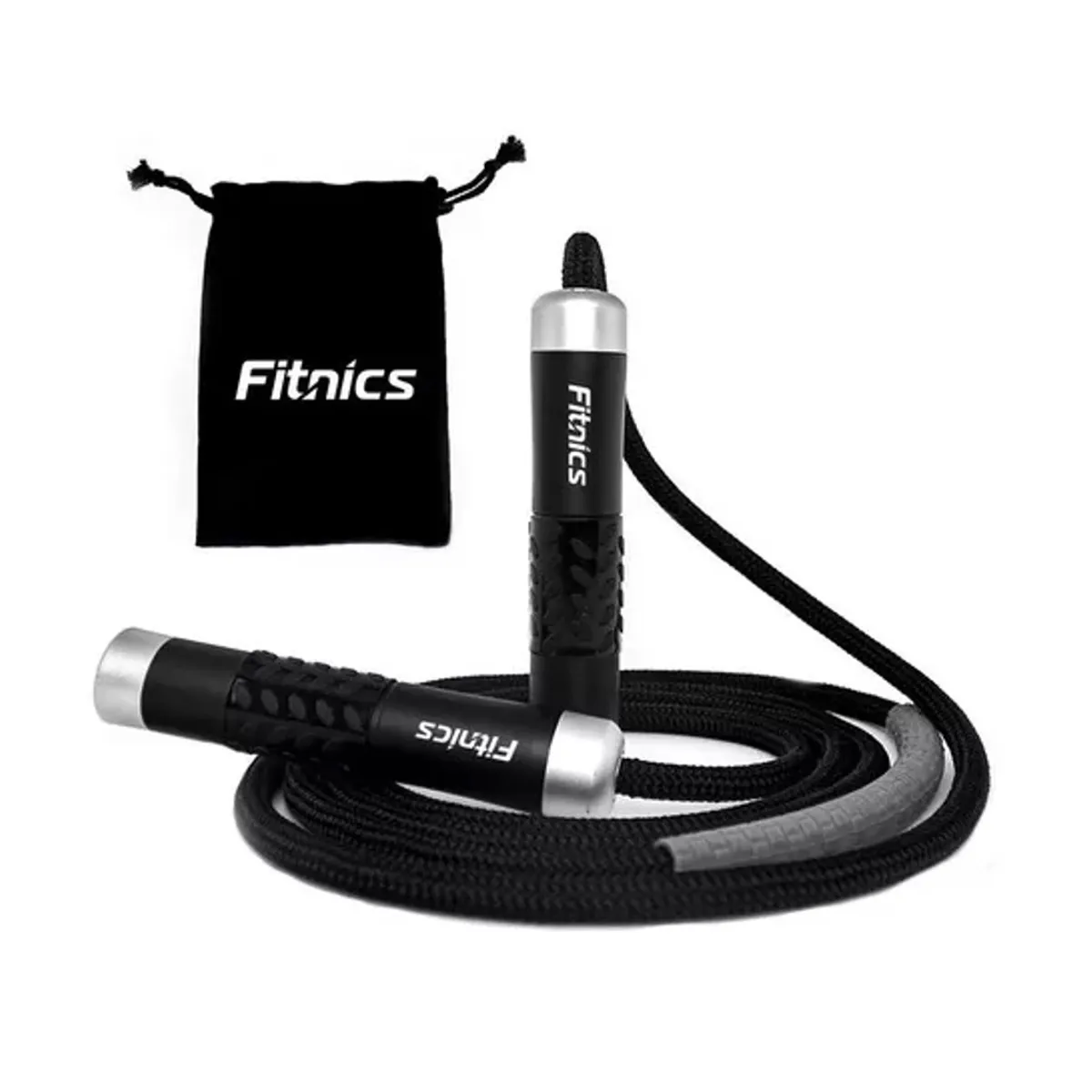FITNICS - Cuerda Para Saltar Con Peso Ajustable Fitnics Pro Crossfit