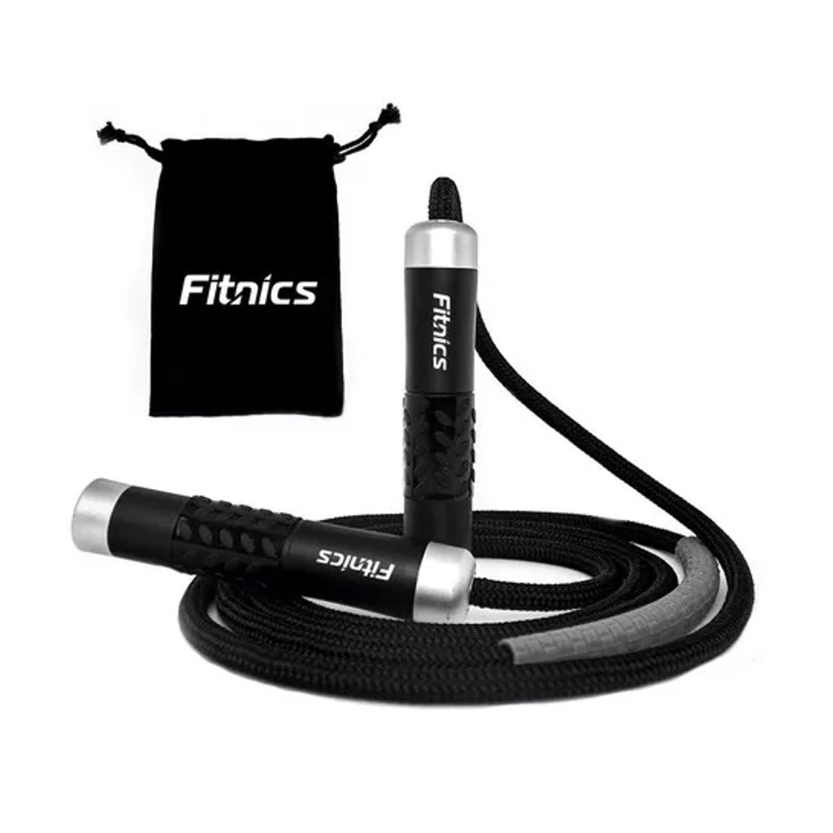 FITNICS - Cuerda Para Saltar Con Peso Ajustable Fitnics Pro Crossfit