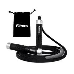 FITNICS - Cuerda Para Saltar Con Peso Ajustable Pro Crossfit