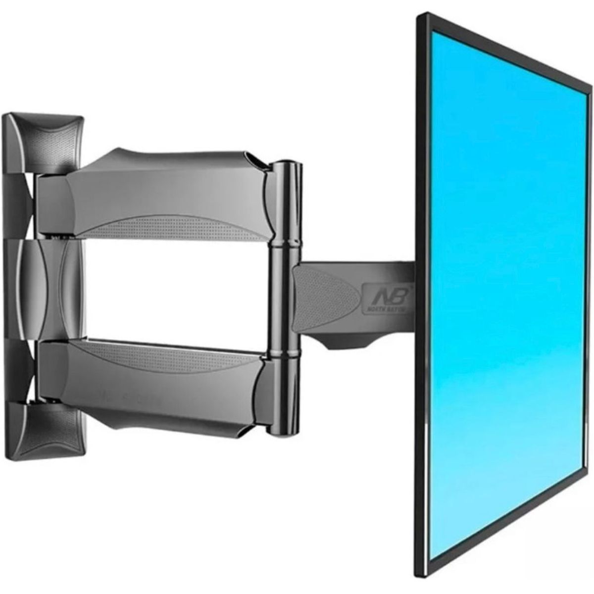 GENERICO - Base Soporte Tv Pared 3 Brazos Ajustable 32 A 60 Pulgadas