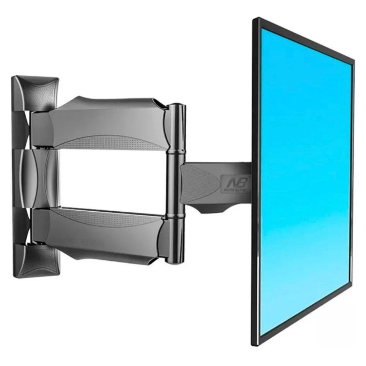 GENERICO - Base Soporte Tv Pared 3 Brazos Ajustable 32 A 60 Pulgadas