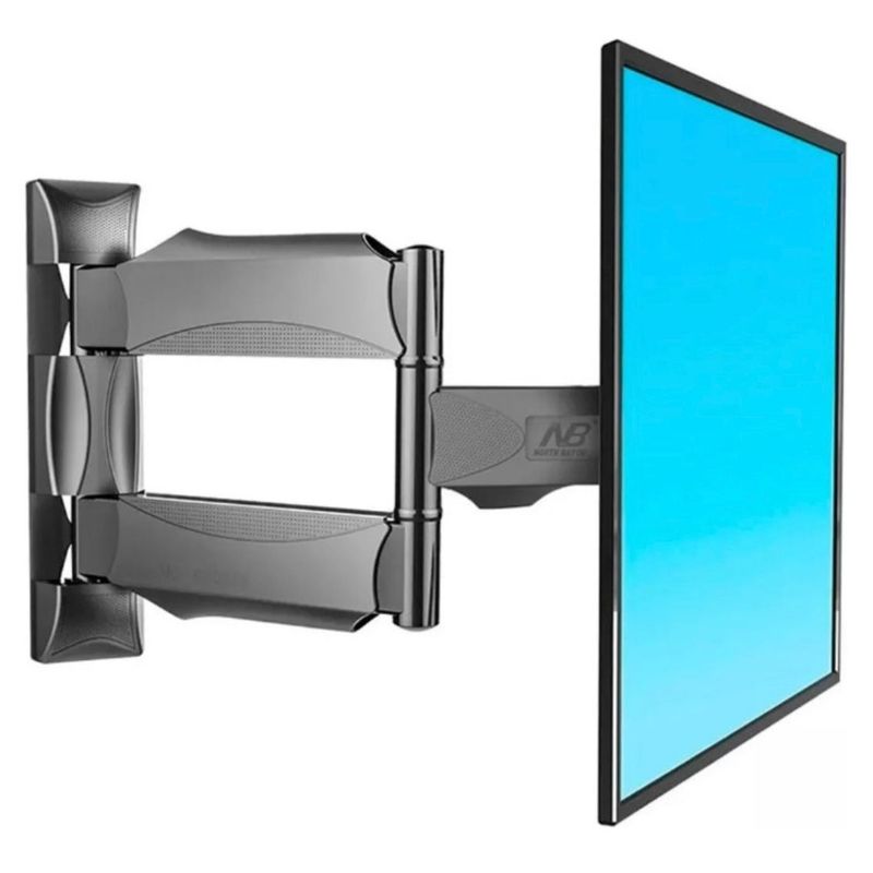 GENERICO - Base Soporte Tv Pared 3 Brazos Ajustable 32 A 60 Pulgadas