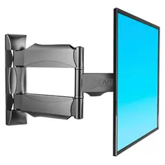 GENERICO - Base Soporte Tv Pared 3 Brazos Ajustable 32 A 60 Pulgadas