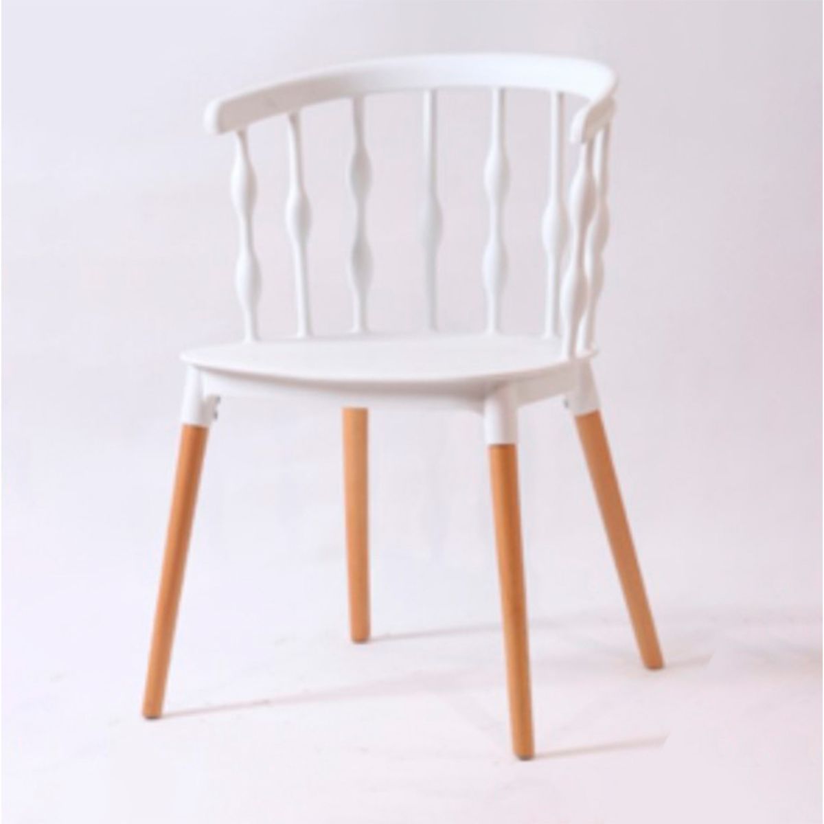 GENERICO - SILLA CAPRICCIO BLANCA - 6 UNIDADES.