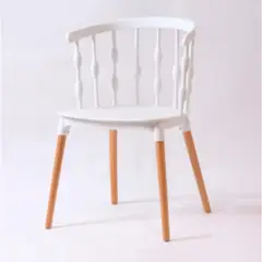 GENERICO - SILLA CAPRICCIO BLANCA - 6 UNIDADES