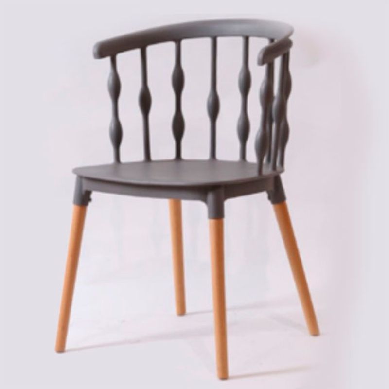 GENERICO - SILLA CAPRICCIO GRIS - 6 UNIDADES