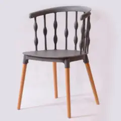 GENERICO - SILLA CAPRICCIO GRIS - 6 UNIDADES