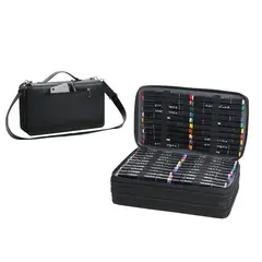 GENERICO - Estuche Organizador Capacidad 120 Marcadores Tipo Sharpie