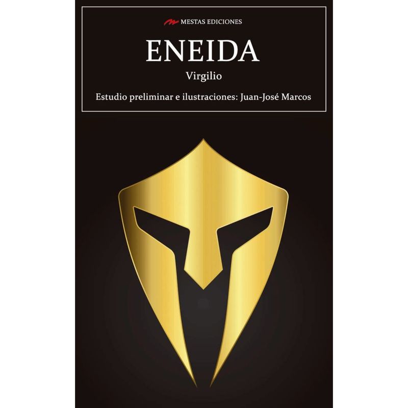 MESTAS EDICIONES - Eneida - Autor(a):  Virgilio