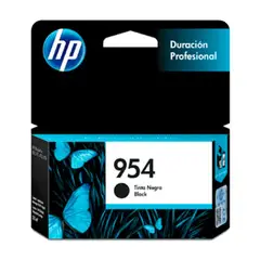 HP - Cartucho de Tinta 954 1000 páginas Negro
