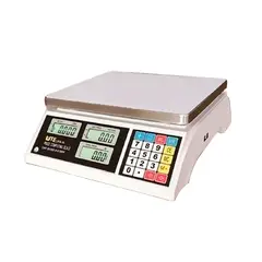 ECOBECK - BALANZA PESO PRECIO IMPORTE SOBREMESA CAP 30KG X