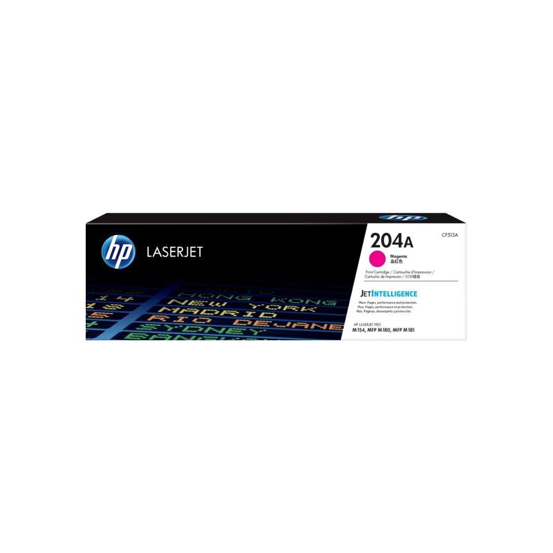HP - Tóner HP LaserJet 204A 900 páginas Magenta HP