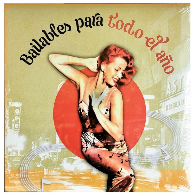 BAILABLES PARA TODO EL ANO - VARIOS - VINILO