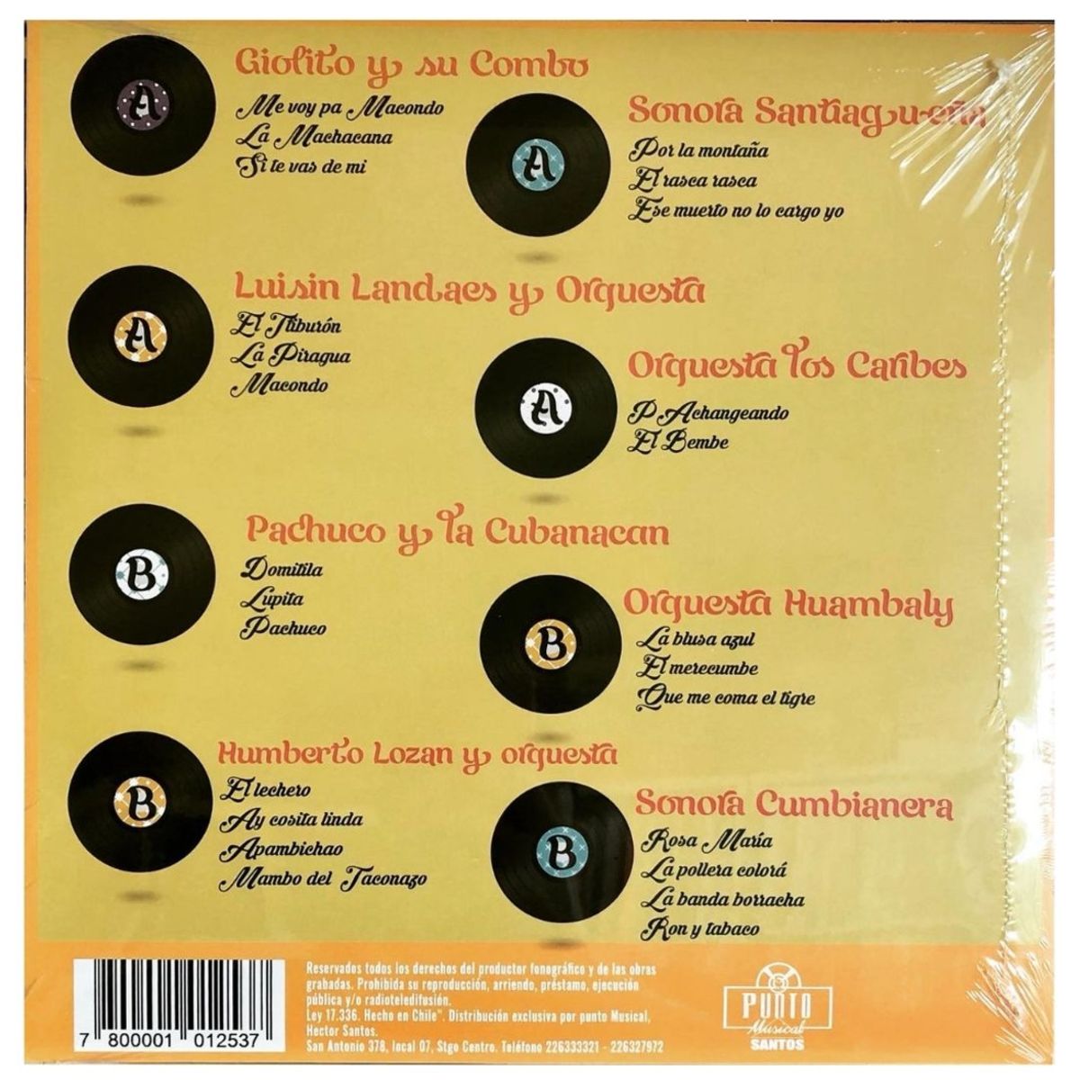 HITWAY MUSIC - BAILABLES PARA TODO EL AÑO - VARIOS - VINILO HITWAY MUSIC