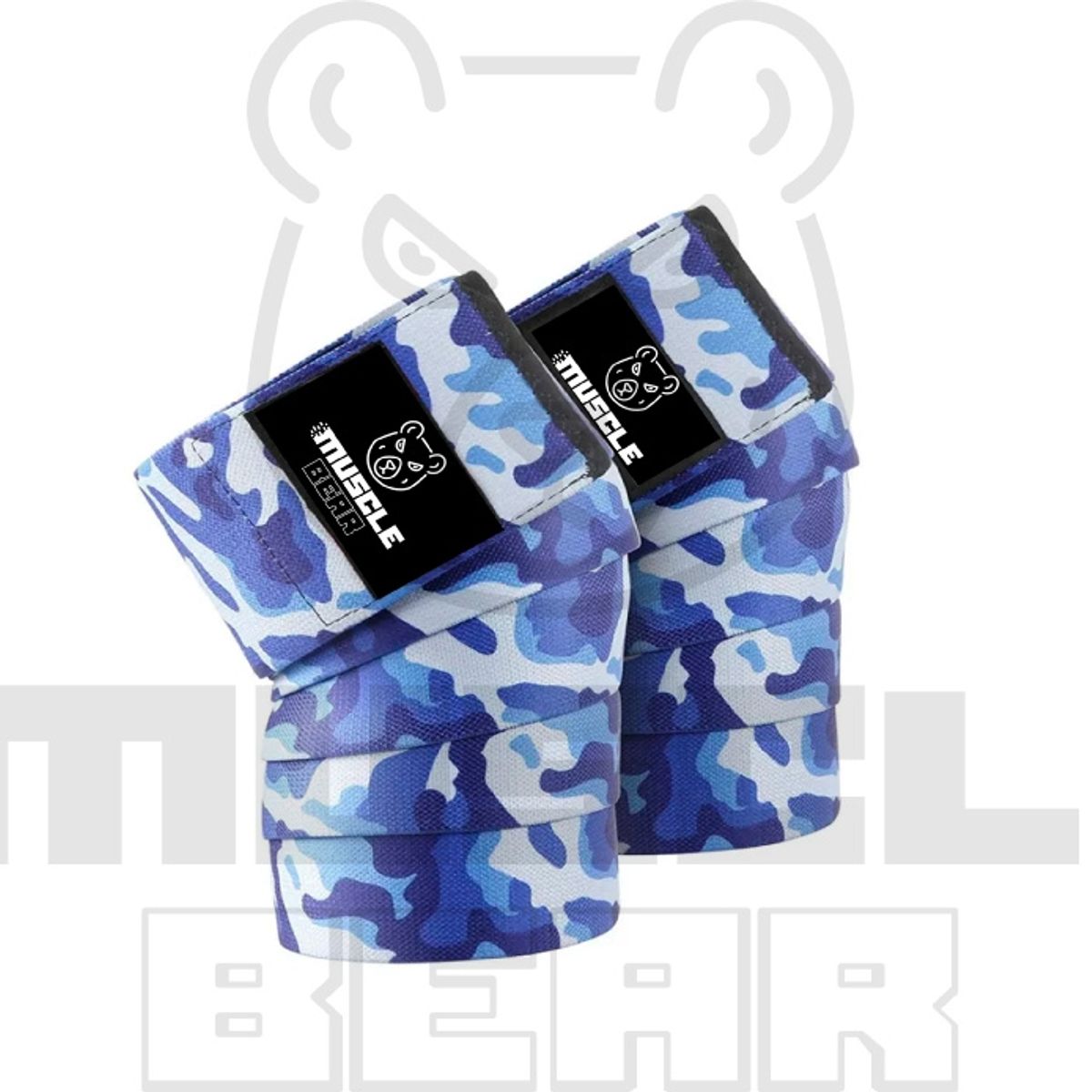 MUSCLE BEAR - RODILLERAS VENDA ELÁSTICA