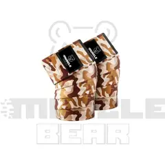 MUSCLE BEAR - RODILLERAS VENDA ELÁSTICA