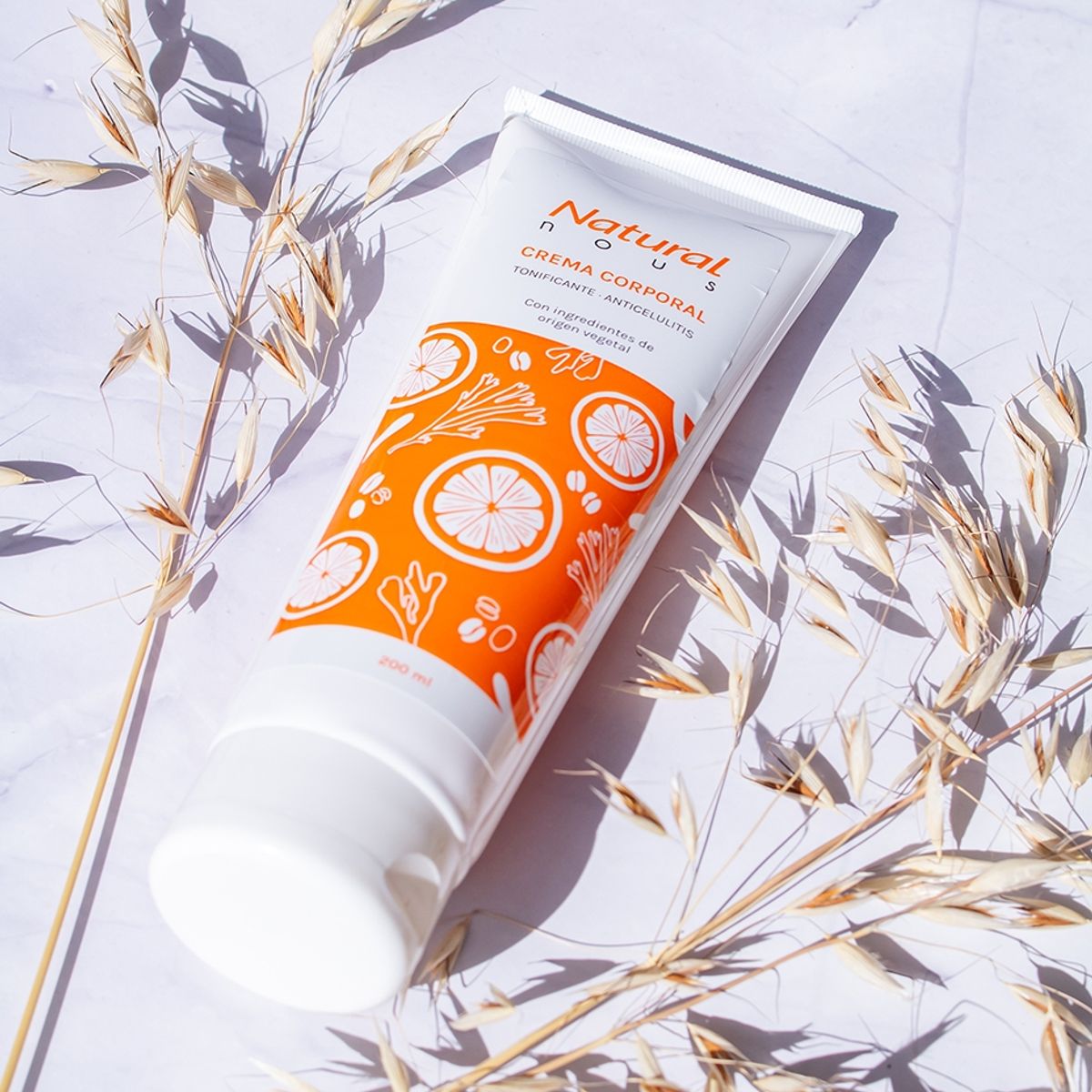 GENERICO - Crema corporal tonificante Anticelulitis Natural Nous