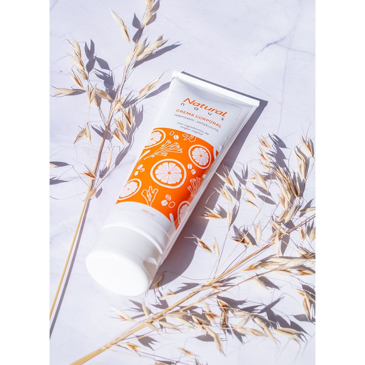 GENERICO - Crema corporal tonificante Anticelulitis Natural Nous