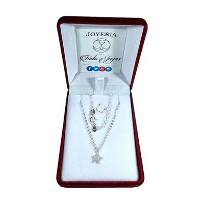 Imagen 2 del producto Pulsera Plata 925 Estrella Circones