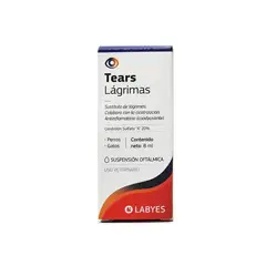 GENERICO - Labyes Tears Gotas 8 ml