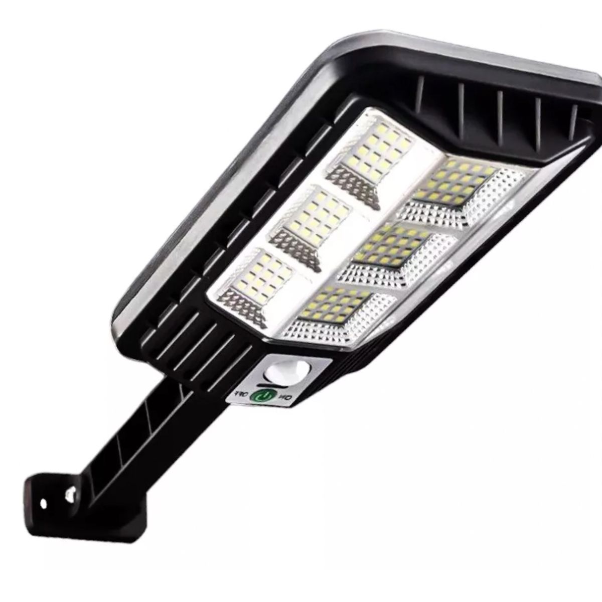 GENERICO - Foco Led Solar 120w Luminaria con Sensor y Control Remoto