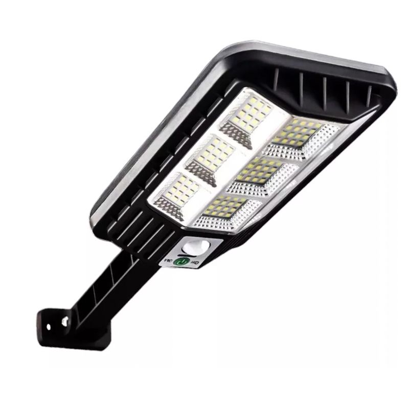 GENERICO - Foco Led Solar 120w Luminaria con Sensor y Control Remoto