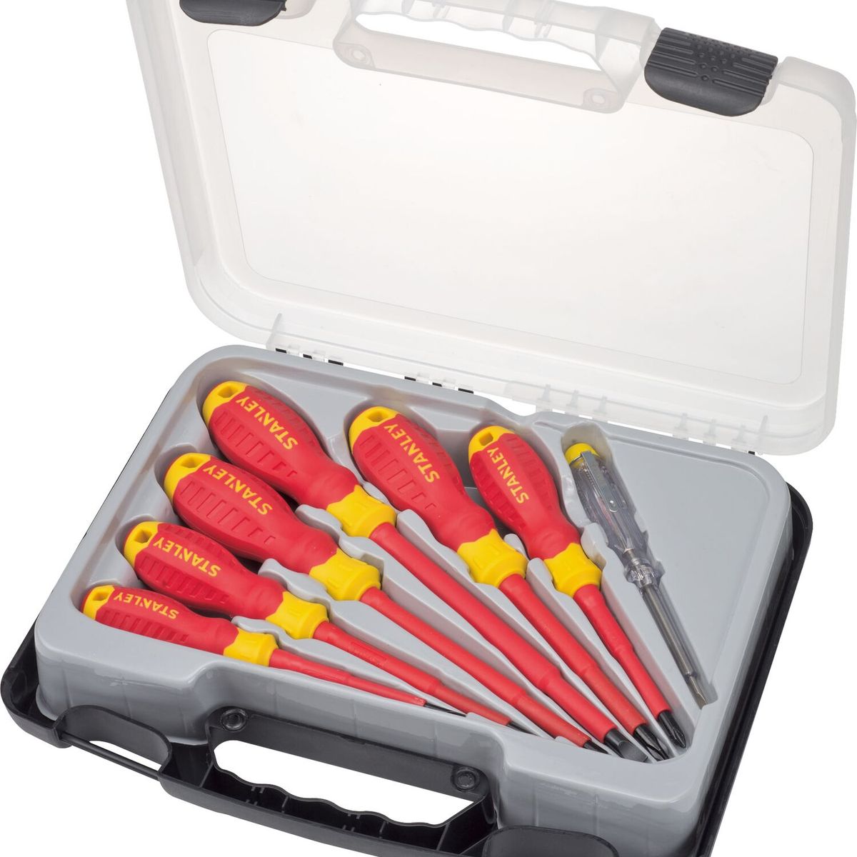 STANLEY - Juego Destornilladores Aislados 1000v Stmt60175