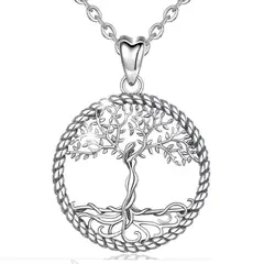 TODOJOYAS - Collar Plata 925 Arbol de la Vida Tree
