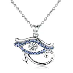 TODOJOYAS - Collar Plata 925 Ojo de Horus