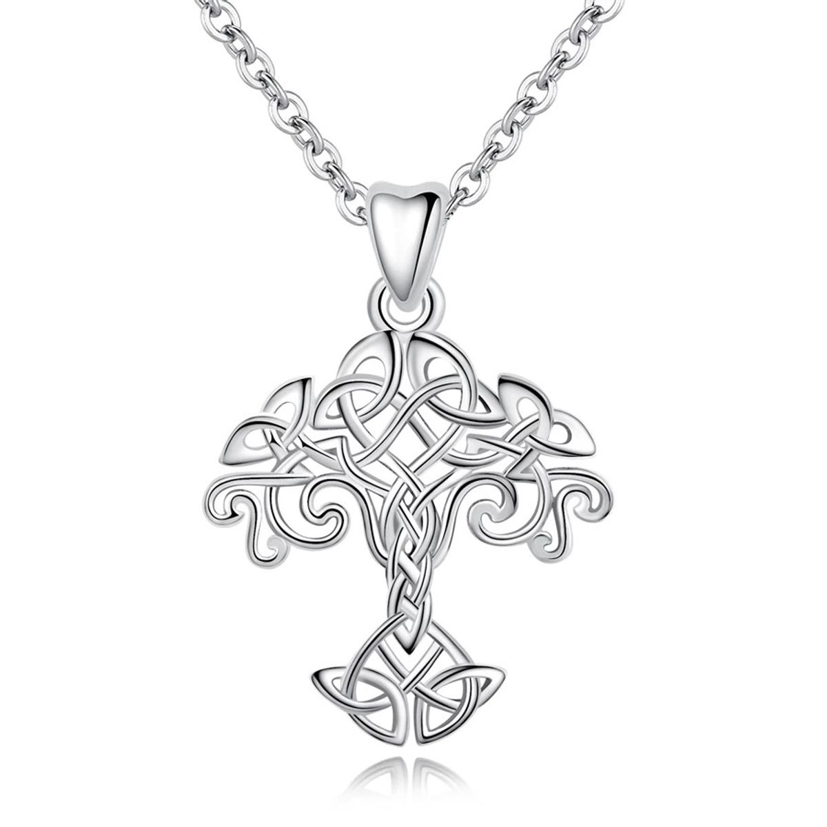 TODOJOYAS - Collar Plata 925 Arbol de la Vida Life