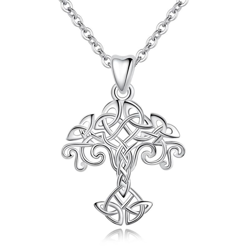 TODOJOYAS - Collar Plata 925 Arbol de la Vida Life