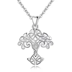 TODOJOYAS - Collar Plata 925 Arbol de la Vida Life