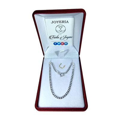 Imagen 2 del producto Cadena Plata 925 2mm 50cm Modelo Grumet
