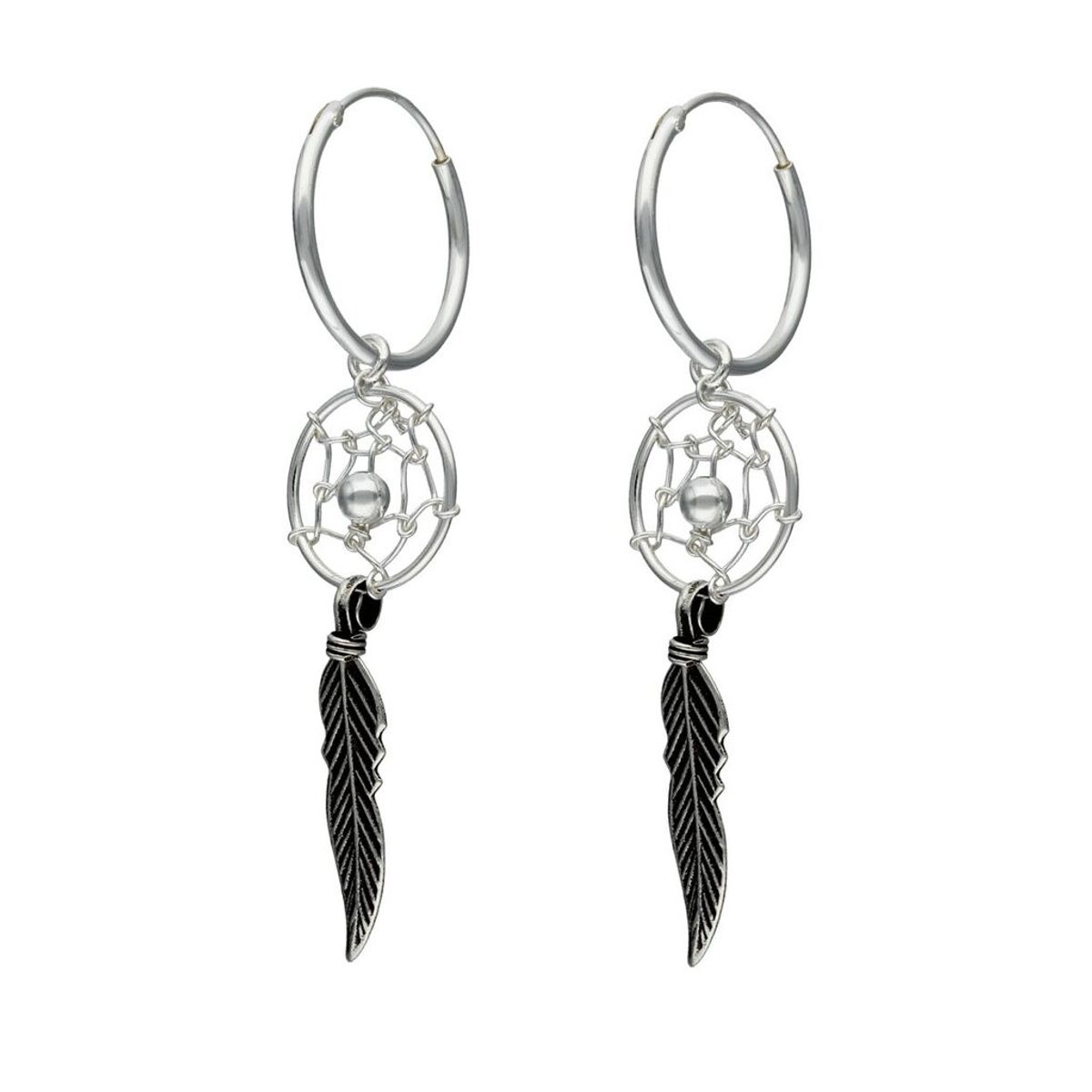 TODOJOYAS - Aros Plata 925 Argolla Atrapa Sueño