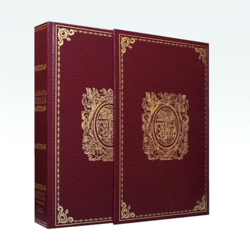 SOCIEDADES BIBLICAS UNIDAS - Biblia Del Cántaro, edición facsímil de la edición 1602