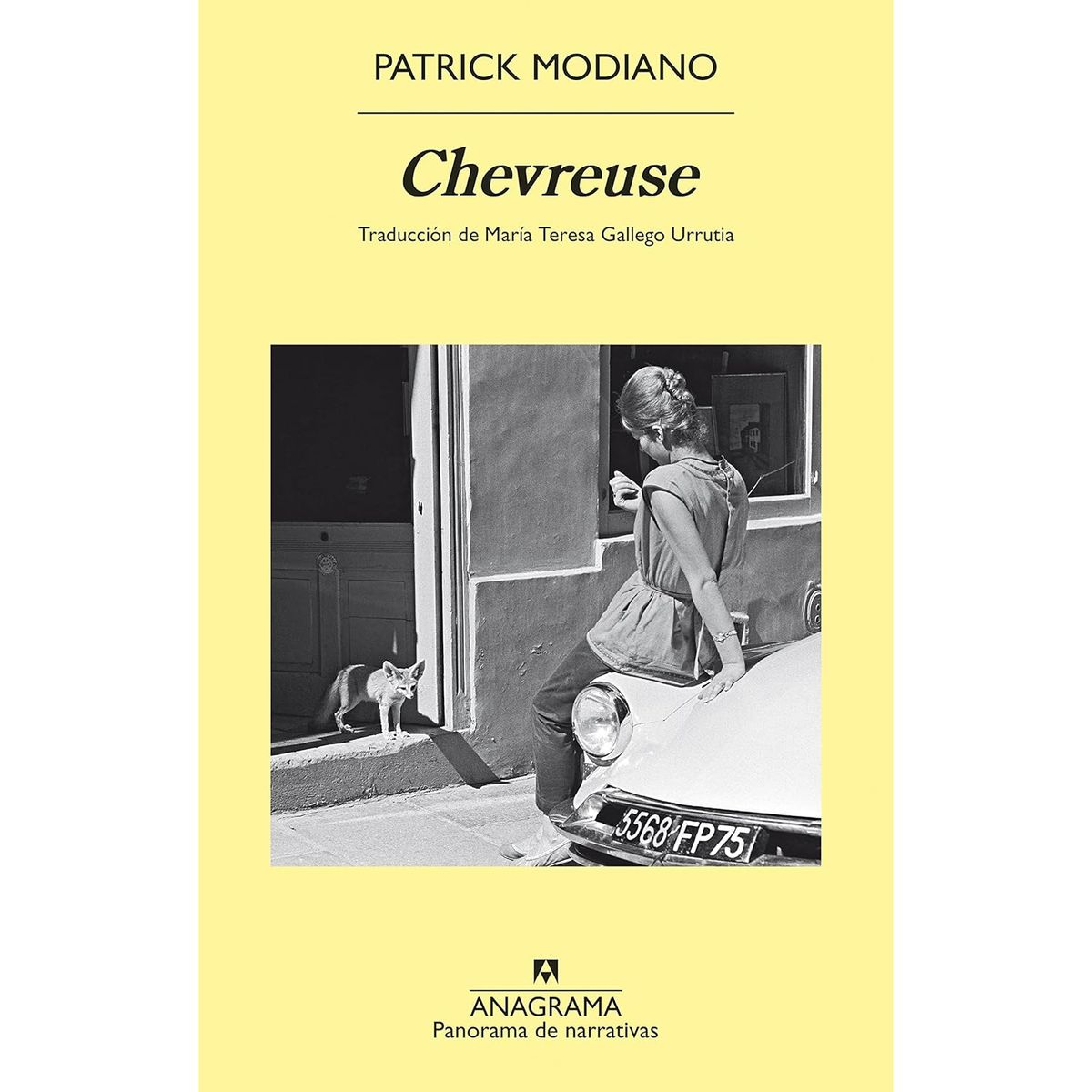 ANAGRAMA - Chevreuse - Autor(a):  Patrick Modiano