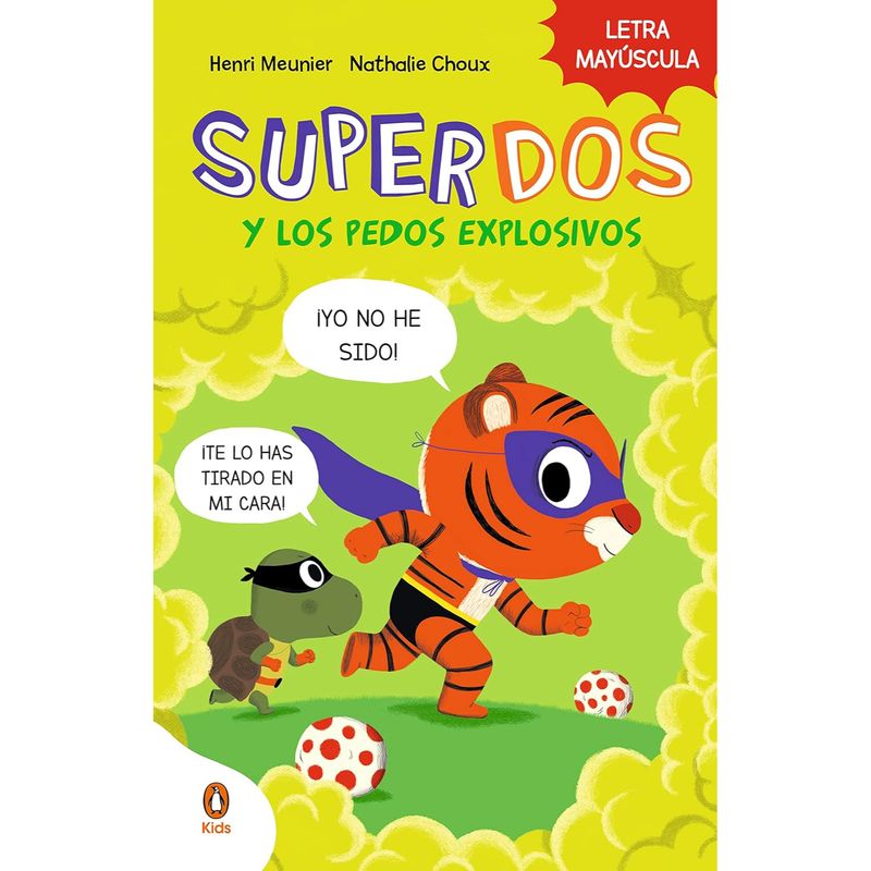PENGUIN - Superdos 2: Superdos Y Los Pedos Explosi